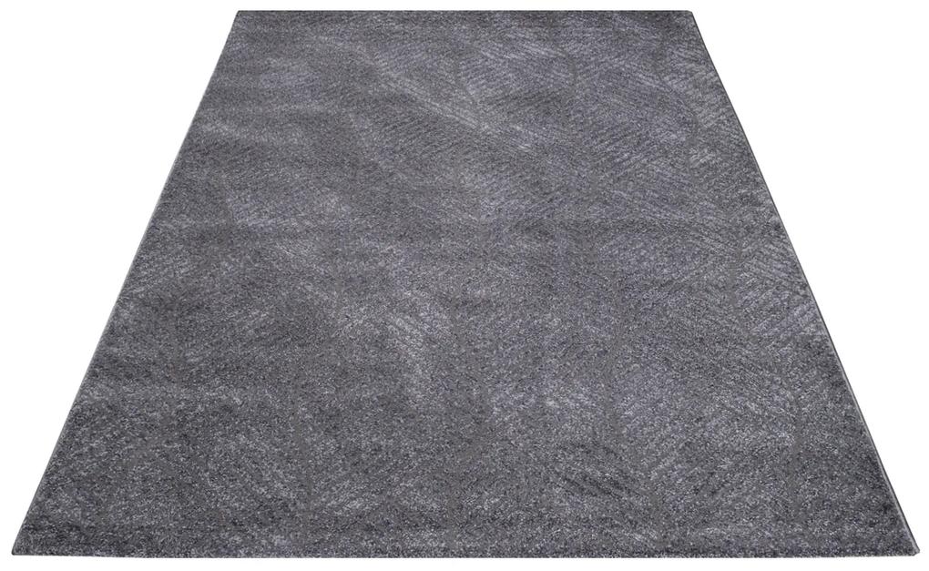 Dekorstudio Jednofarebný koberec FANCY 904 - sivý Rozmer koberca: 200x290cm