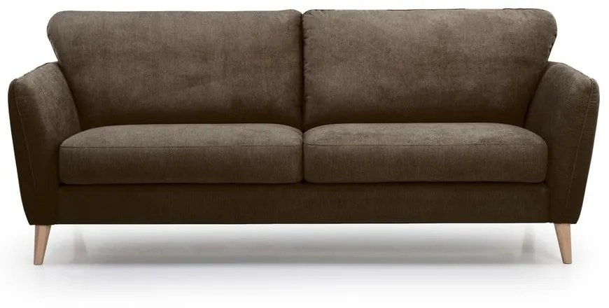 Hnedá pohovka 206 cm Oslo - Scandic