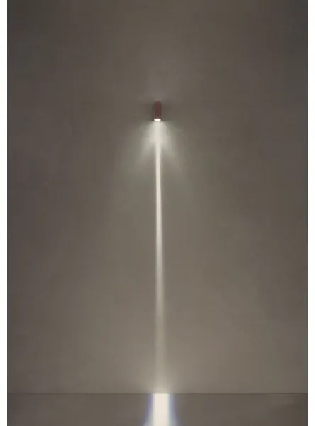 Redo 90418 - LED Vonkajšie nástenné svietidlo ACE LED/3,36W/230V 4000K IP54 hnedá