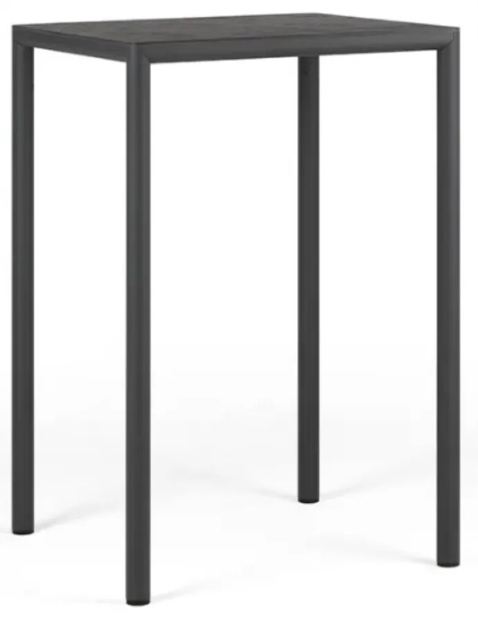 PIAVE 70 HIGH záhradný stôl antracite