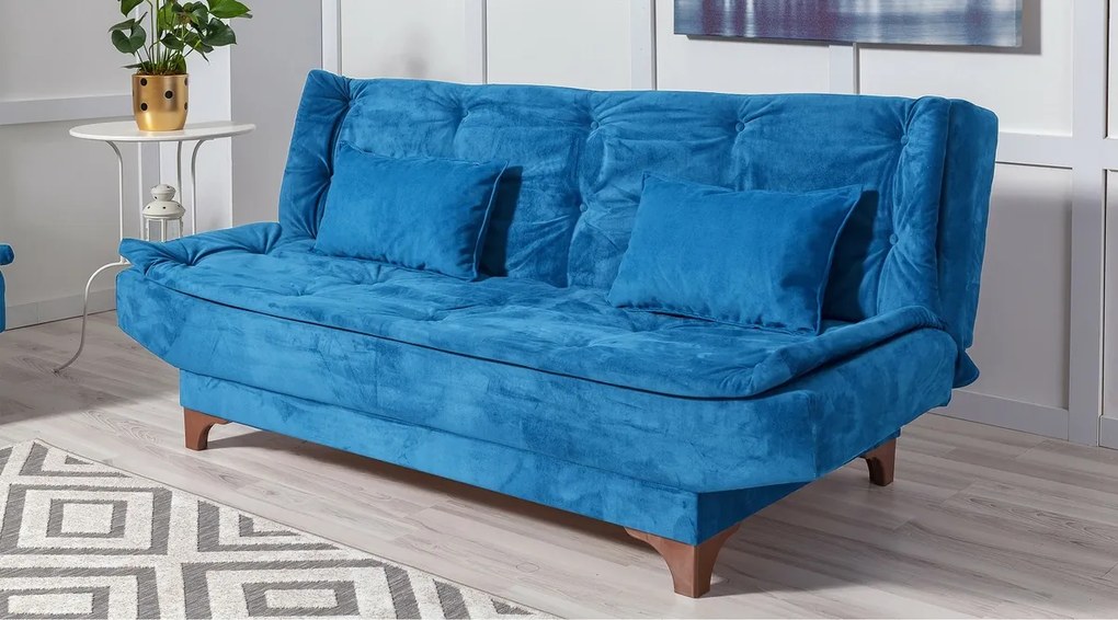 Rozkladacia pohovka Kelebek Blue