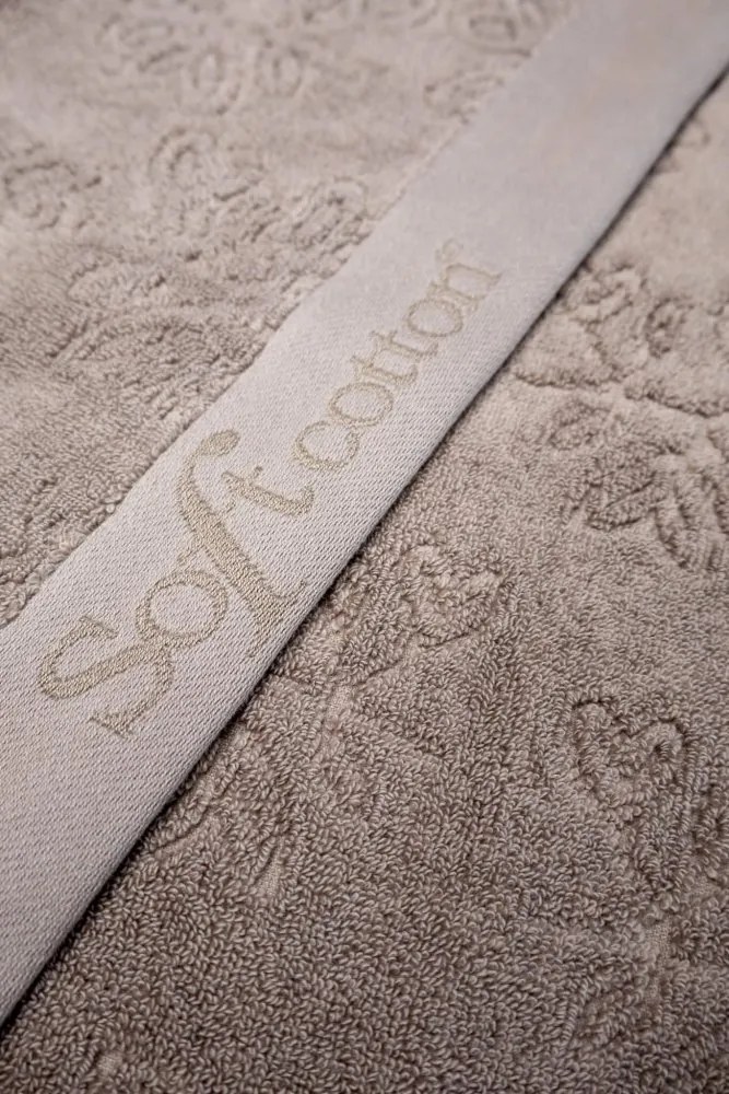 Soft Cotton Uterák LEAF 50 x 100 cm