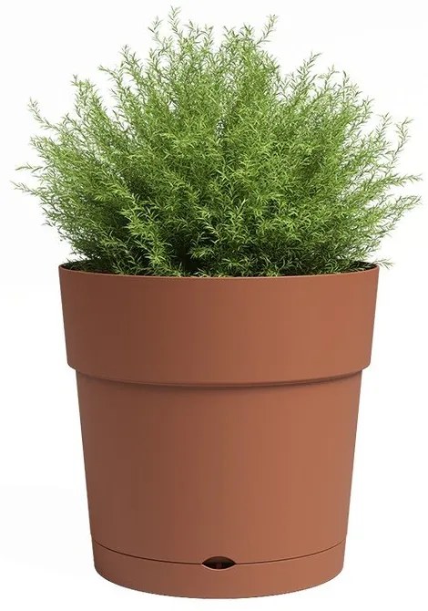 Kvetináč z recyklovaného plastu ø 30 cm Capri – Artevasi