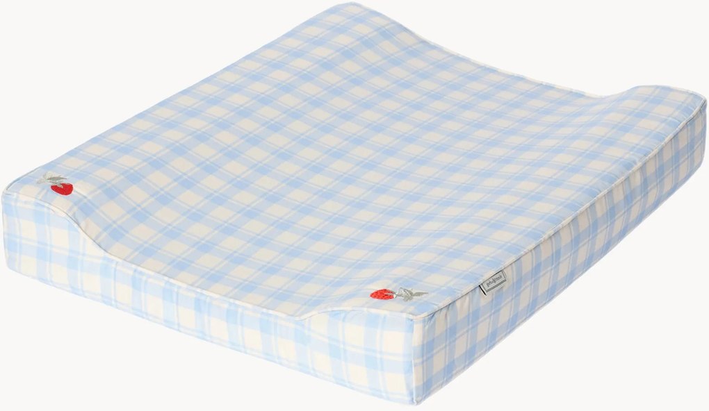 Bavlnená prebaľovacia podložka Sky Blue