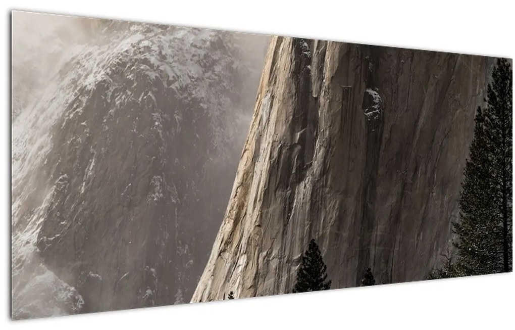 Obraz z údolia Yosemite národnej parku, USA (120x50 cm)