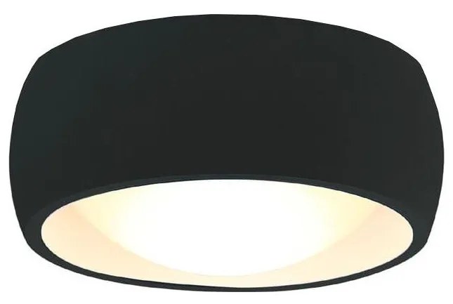 MAXLIGHT C0204 - LED Kúpeľňové stropné svietidlo KODAK LED/8W/230V IP44 čierna