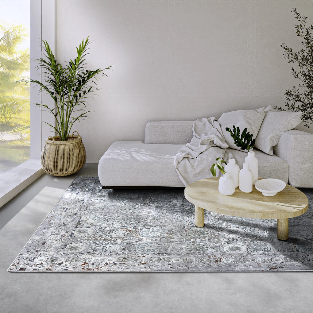 Villeroy & Boch Kusový koberec 106072 Grey, 115x170, šedá, obývacia izba
