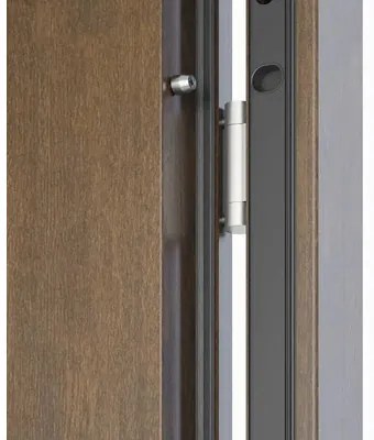 Kovové vchodové dvere S68 Neptun 90 P orech