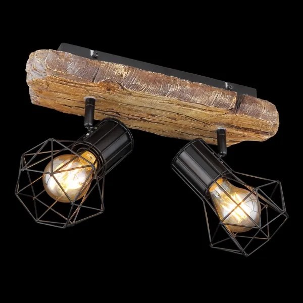 Globo 54017W-2 - Bodové svietidlo PRISKA 2xE27/60W/230V