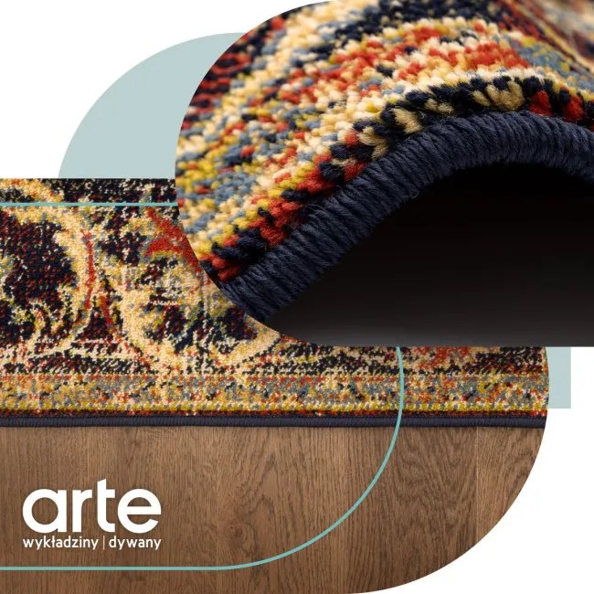 Koberec Agnella Optimal Marat rubínový