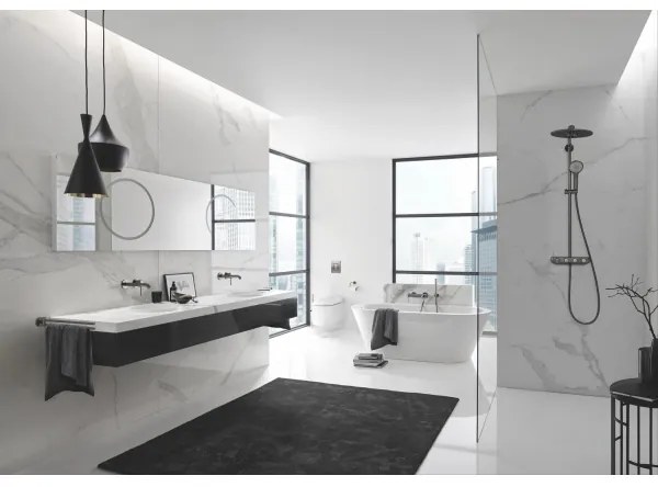 GROHE 40371AL1 - Držiak na uteráky ESSENTIALS 439 mm grafit