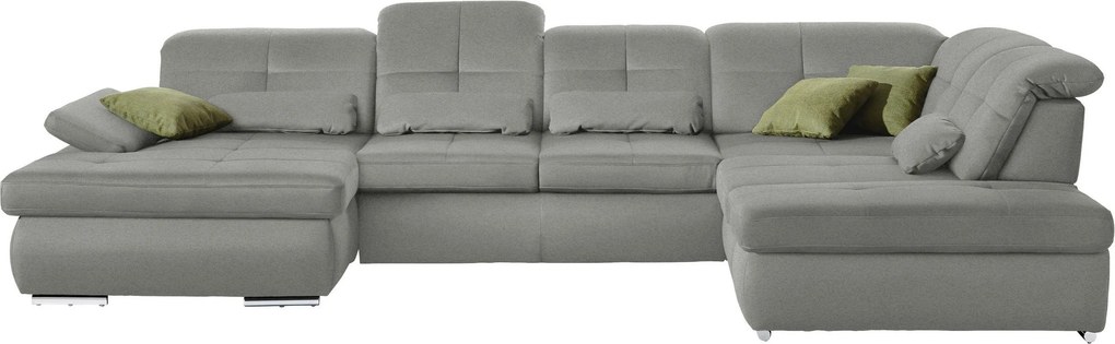 XXXLutz SEDACIA SÚPRAVA, textil, piesková Beldomo Style - Sedačky - 00071100677P