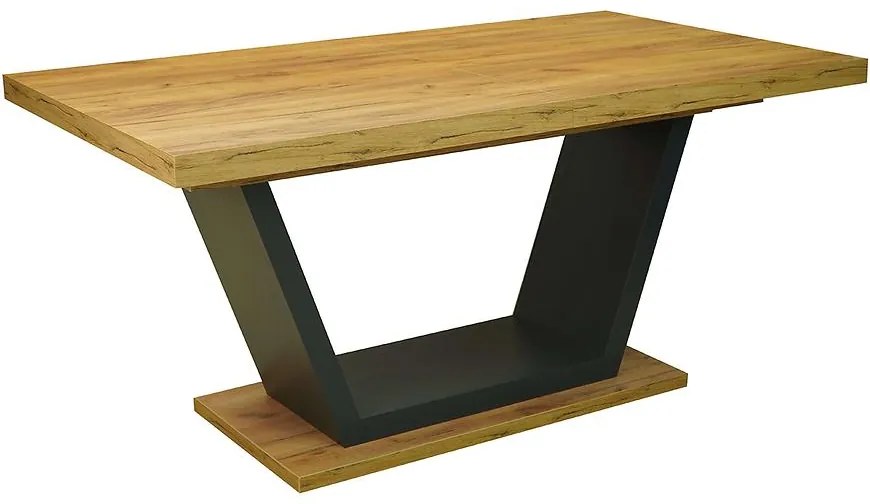 Rozkladací stôl ST-11 140/180x80cm k003/grafit