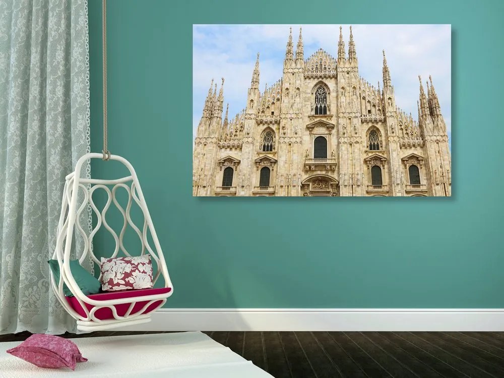 Obraz katedrála v Miláne Varianta: 120x80