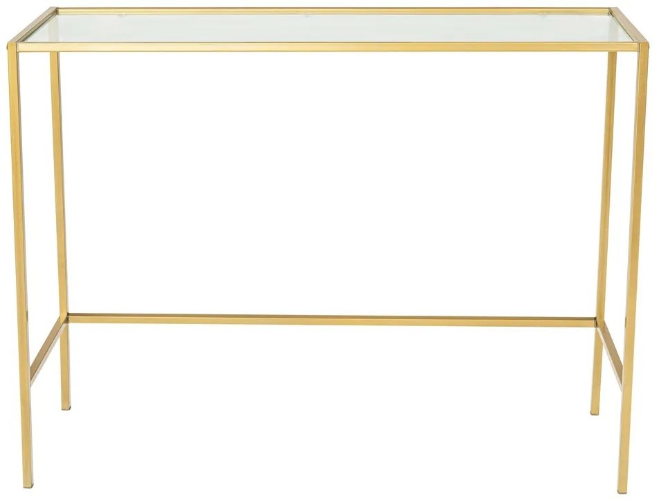Dekoratívny stolík Canvas Gold