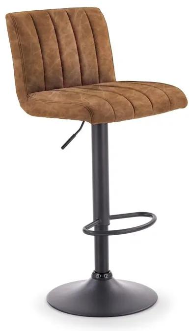 Halmar Barová stolička H89, hnedá