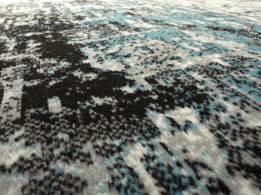 Alfa Carpets Kusový koberec Betón blue - 190x280 cm