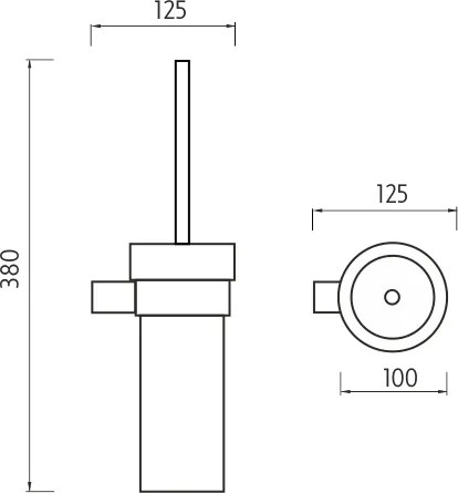 Nimco WC kefa NAVA - NA 28094W