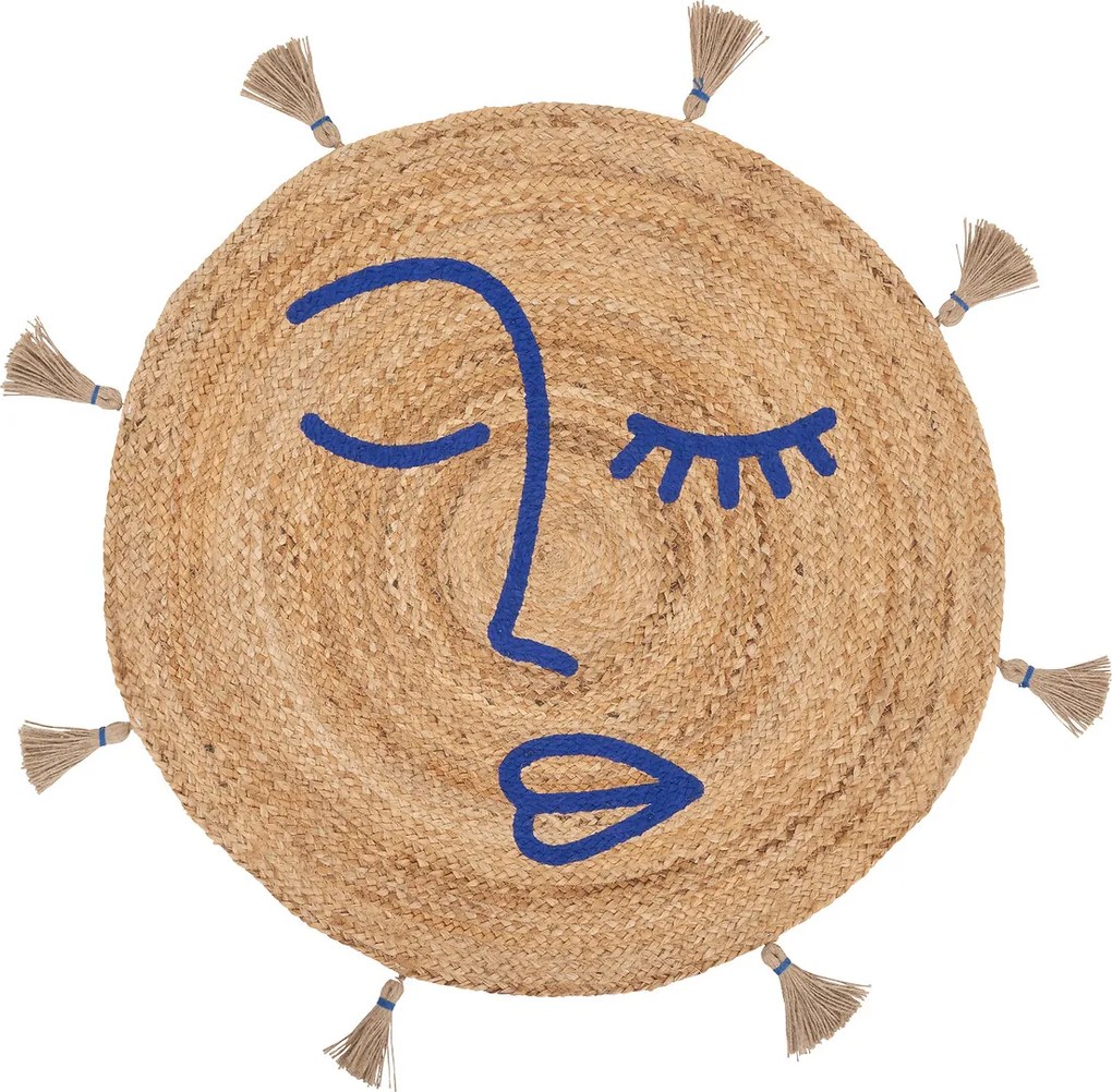 Koberec Soleya, (fi) 80 cm, béžová