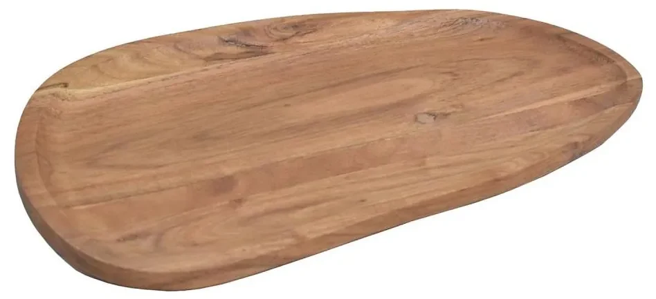 Eglo 427057 - Dekoračný podnos FORLEYET 21x40 cm drevo EG427057