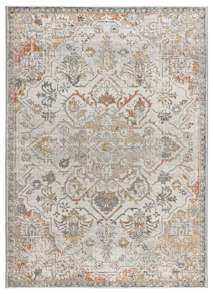Krémovobiely vnútorný a vonkajší koberec 120x170 cm Samara – Universal