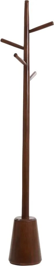 Hnedý vešiak z mangového dreva Yenice – Light &amp; Living