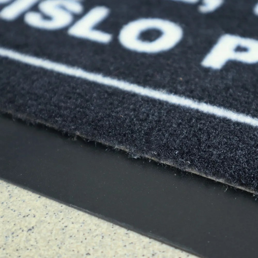 GDmats, Rohožka 9 z 10tich ľudí (prišlo neskoro) 40x60 cm - na von aj na doma, 40x60, šedá