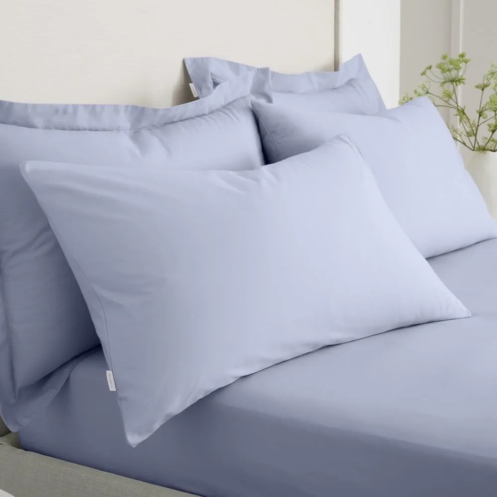 Obliečky na vankúše v súprave 2 ks z bavlneného perkálu 50x75 cm Cotton Percale – Bianca