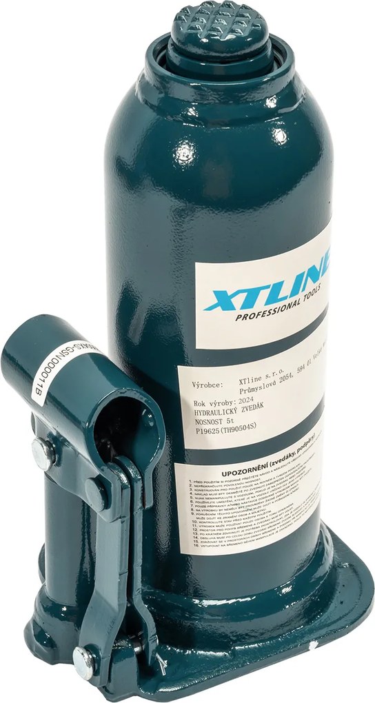 XTline Hydraulický zdvihák stĺpikový 3t