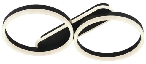 LED stmievateľné stropné svietidlo LED/60W/230V 3000-6500K + diaľkové ovládanie