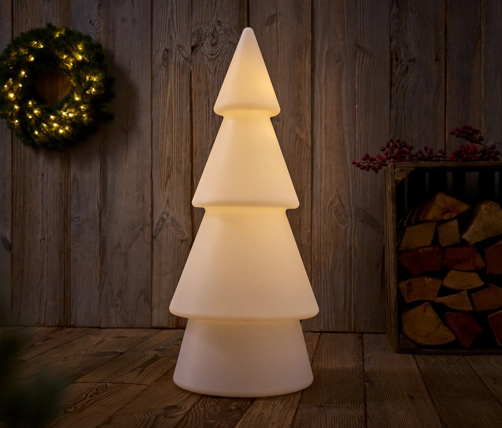 Vonkajšie solárne svietidlo »Strom«