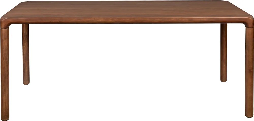Zuiver Storm drevený jedálenský stôl - Orech, 180 x 90 cm