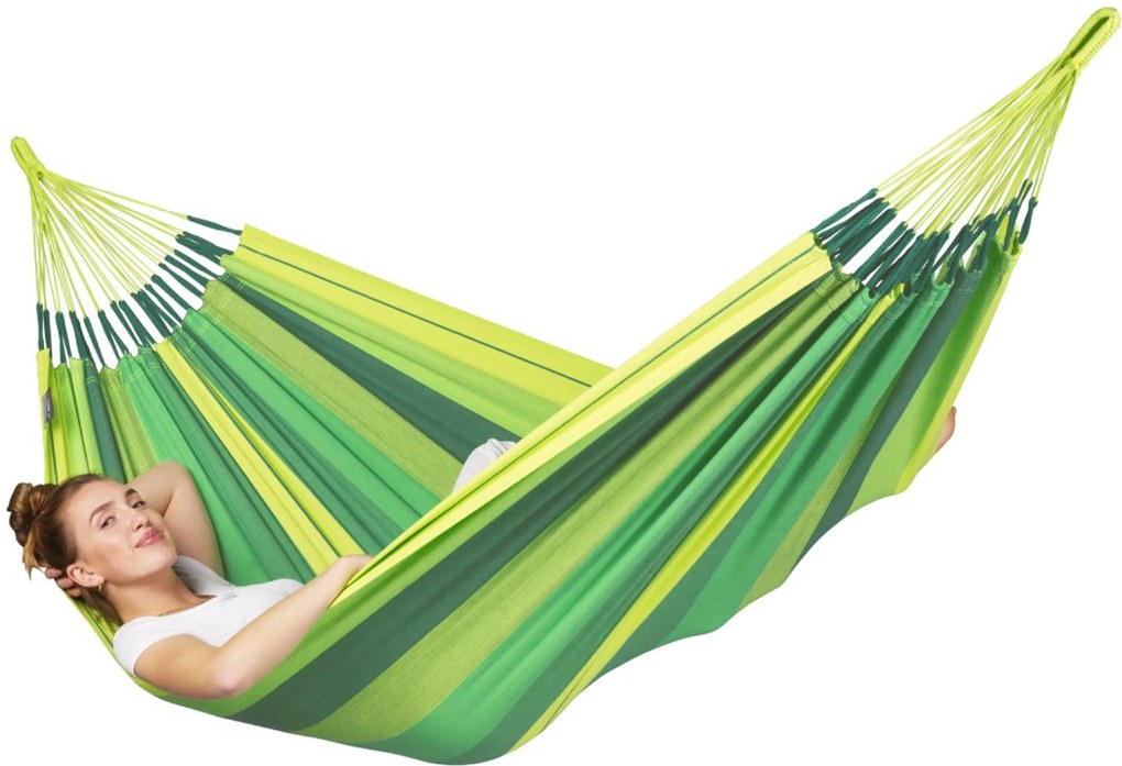 Marimex | Hojdacia sieť La Siesta Modesta Single, stripes jungle | 11640532