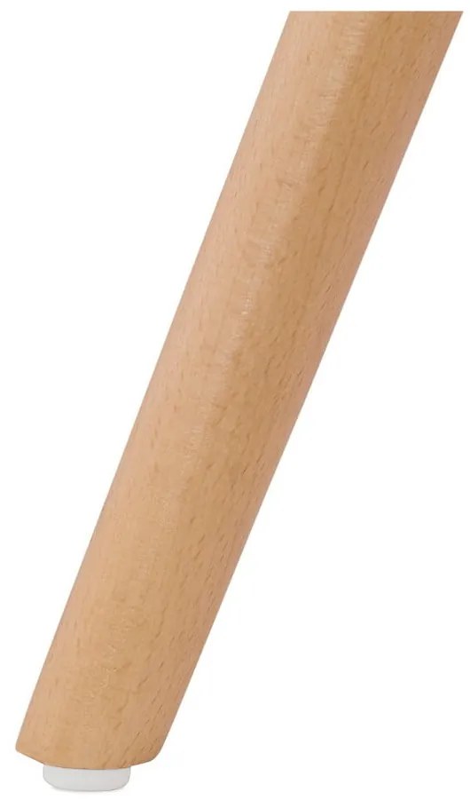 Čierna barová stolička Kokoon Anau, výška 64 cm
