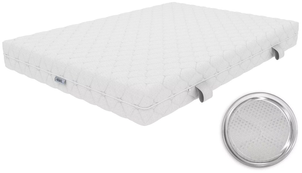 Penový matrac Smartex 160x200 cm (T3) (poťah Lux Vital). Vlastná spoľahlivá doprava až k Vám domov. 1120130