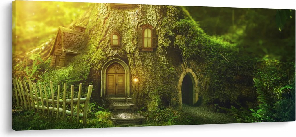 Obraz - Rozprávkový les (120x50 cm)