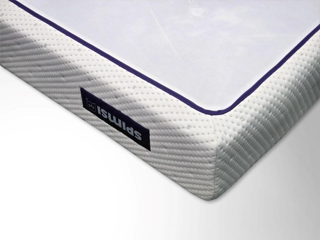 Nižší matrac s latexom SPIMSI Joy - MEDIUM, 18 cm, 120 x 200 cm