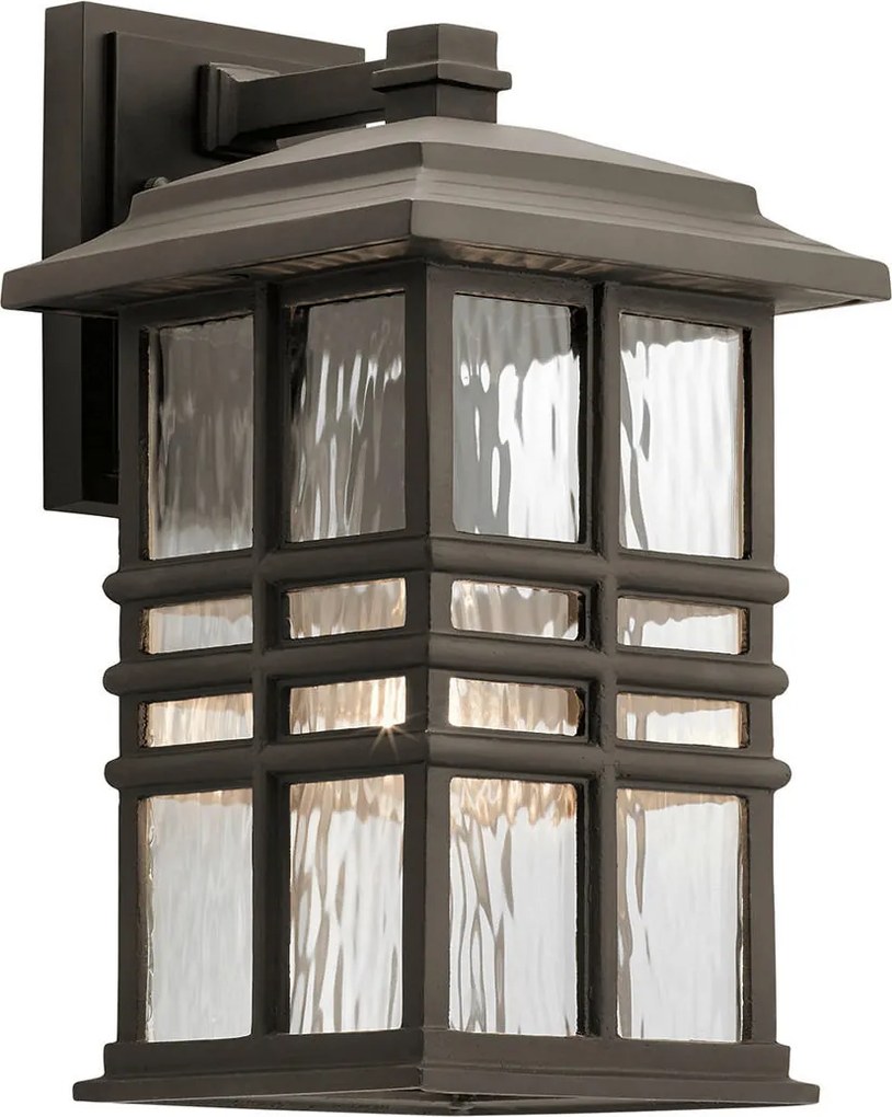 XXXLutz VONKAJŠIE NÁSTENNÉ SVIETIDLO, 20,3/22,8/35,9 cm Elstead Lighting - Vonkajšie osvetlenie - 009093116502