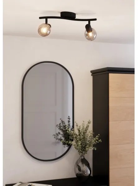 Eglo 98625 - Bodové svietidlo POLLICA 2xE14/28W/230V