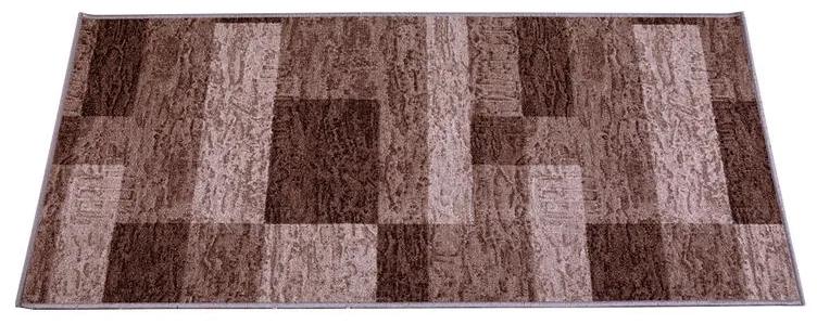 Kusový koberec ICONA hnedá 67 x 350 cm