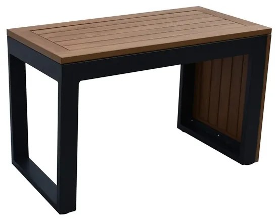 Autronic BONTEC Záhradná zostava, hliník, polywood, sivá, AZS-G1924 GREY Farba: Šedá