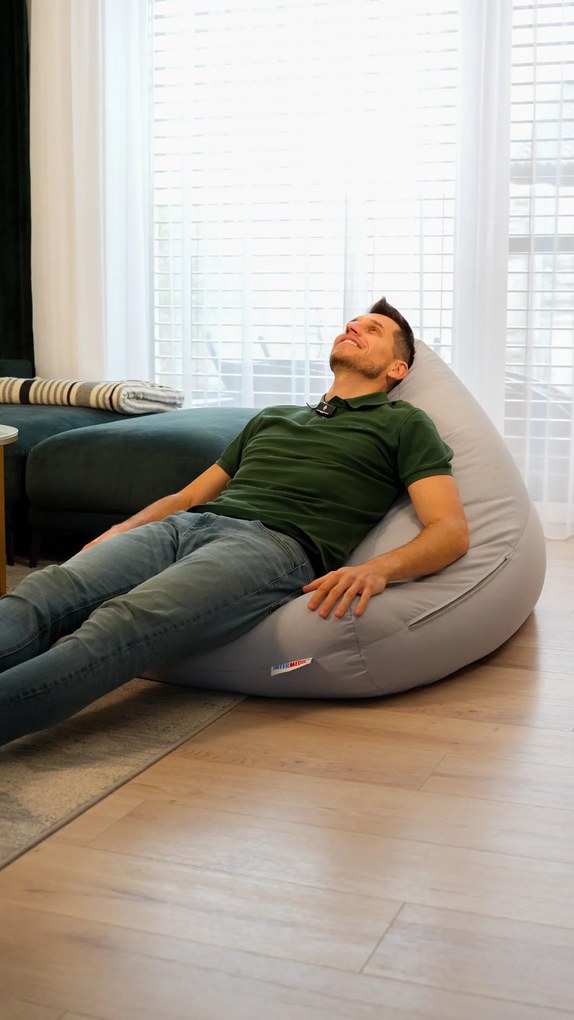 Sedací vak Bermudy Balance Recycling Farba: Zelený