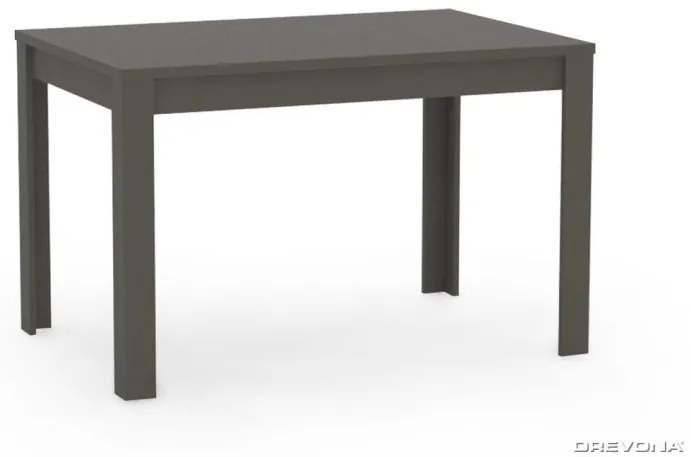Drevona, jedálenský stôl, REA TABLE, biela