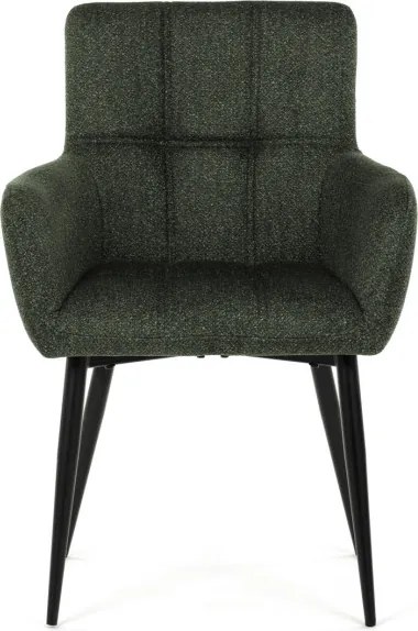 Jedálenská stolička zelená DCH-P3146 GRN2