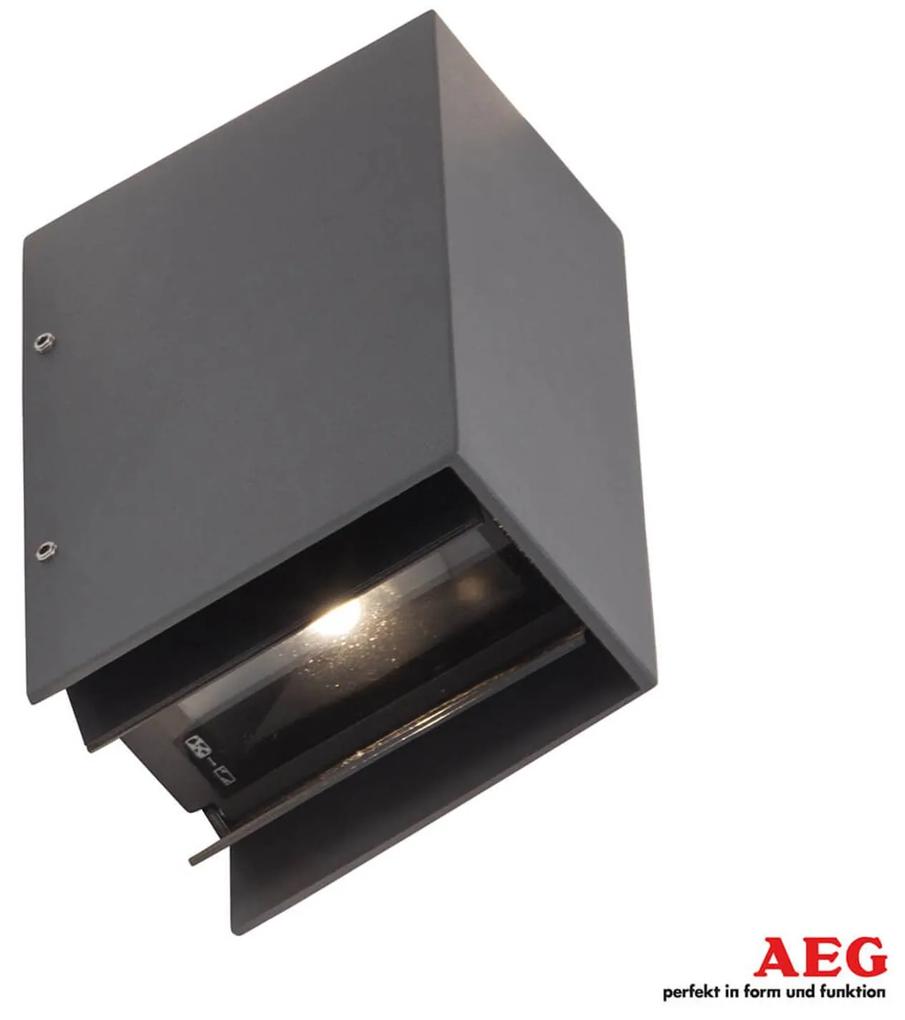AEG Adapt – vonkajšie LED svetlo Up- and Downlight