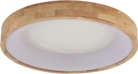 Brilagi-LED Stropné svietidlo FALCON WOOD LED/40W/230V 3000/4000/6000K 60 cm drevo