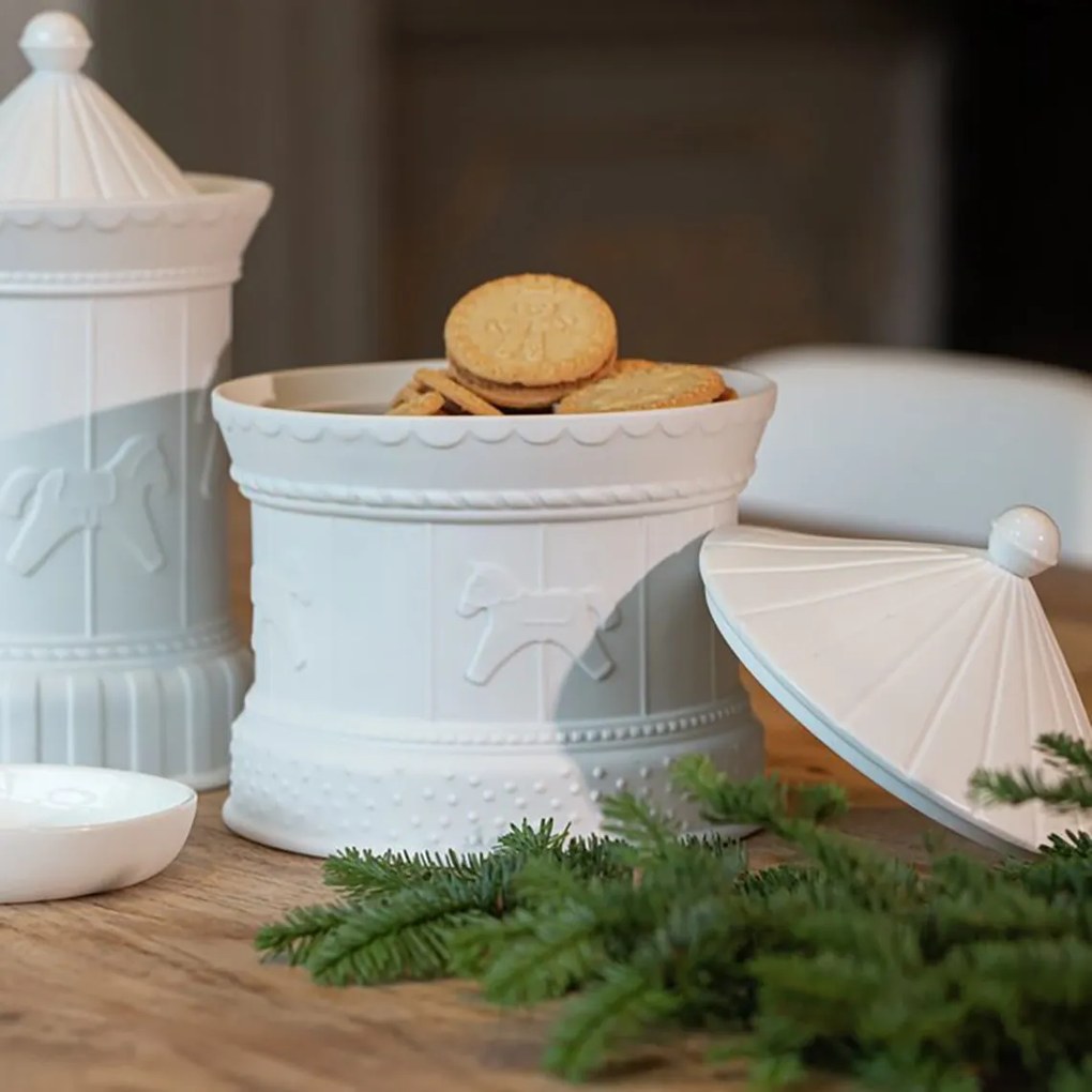 räder Porcelánová dóza Carousel 16 cm