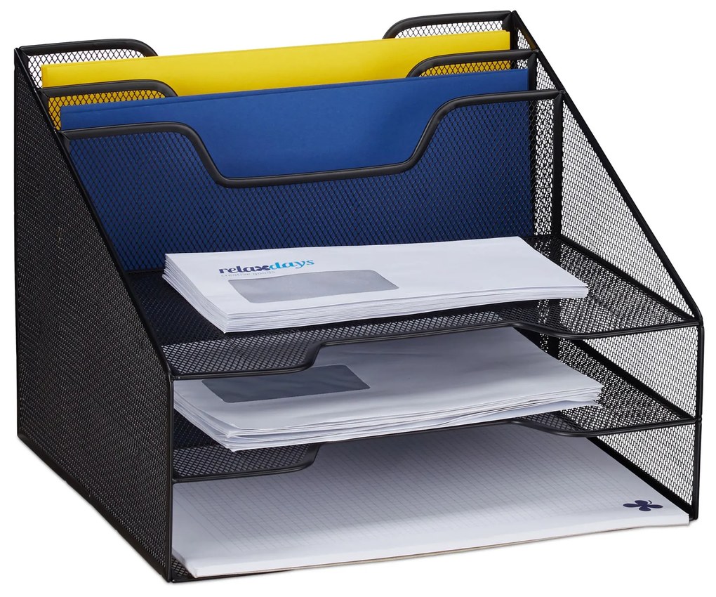 Zásobník na dokumenty s 5 priehradkami RD28951