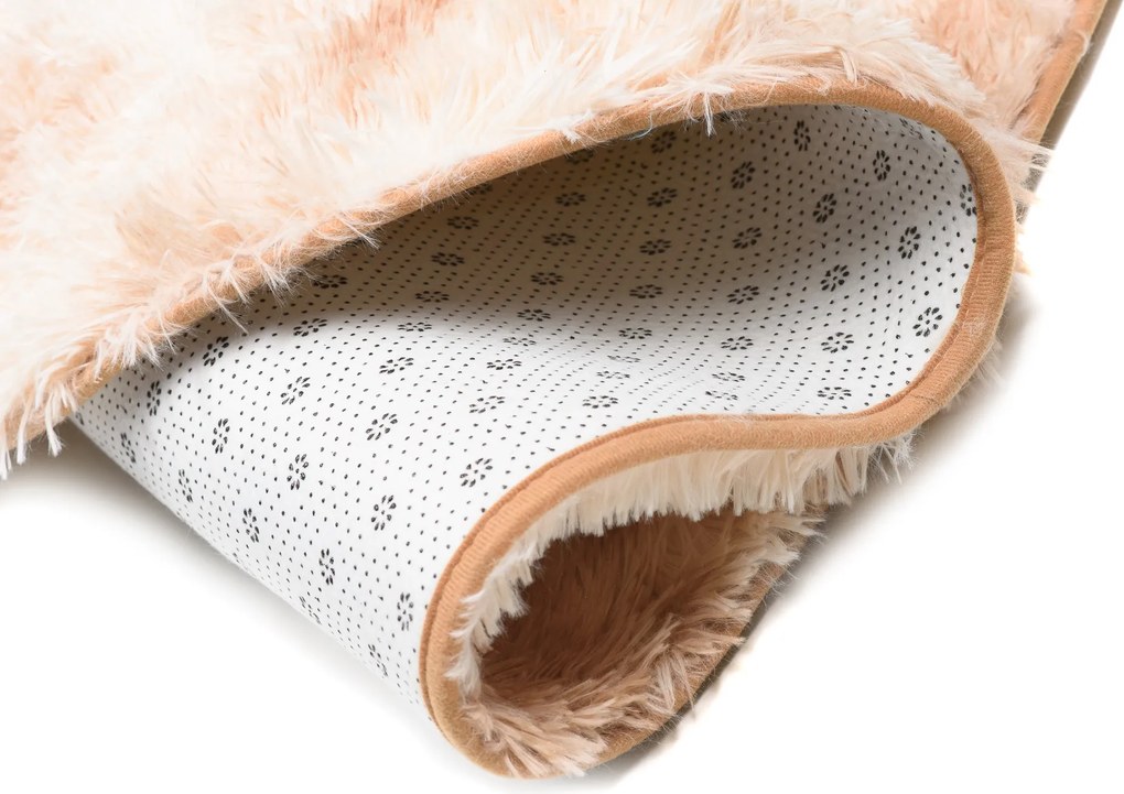 TA Koberec MR-576 L.Beige SILK DYED KOŁO Rozmer: 100x100 cm