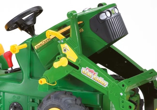 Šlapací traktor s lyžicou John Deere Rolly Toys 710126